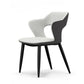 Metal Modern Indoor Side Chair with Arms Matte Finish Open Back Dining Chair Clearhalo 'Dining Chairs' 'Dining Tables & Seating' 'dining_chair' 'furn' 'furn_dining_chair' 'Furniture' 'Kitchen & Dining Furniture' 1200x1200_ef663f5d-ce0e-47b2-aa7f-056875e11aa6