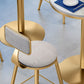 Stone Bar Dining Table Glam Bar Table with Pedestal for Dining Room Clearhalo 'Bar Furniture' 'Bar Tables' 'bar_tables' 'furn' 'furn_bar_tables' 'Furniture' 'furniture_bar_tables' 'Kitchen & Dining Furniture' 1200x1200_ef66b912-04b2-4d42-9c5d-6a3baa9c650f