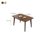 Solid Wood Dining Room Table Modern Dining Table for Kitchen Clearhalo 'Dining Tables & Seating' 'Dining Tables' 'dining_table' 'furn' 'furn_dining_table' 'Furniture' 'Kitchen & Dining Furniture' 1200x1200_ef670fbb-2111-468a-8827-2f611ea78b8e