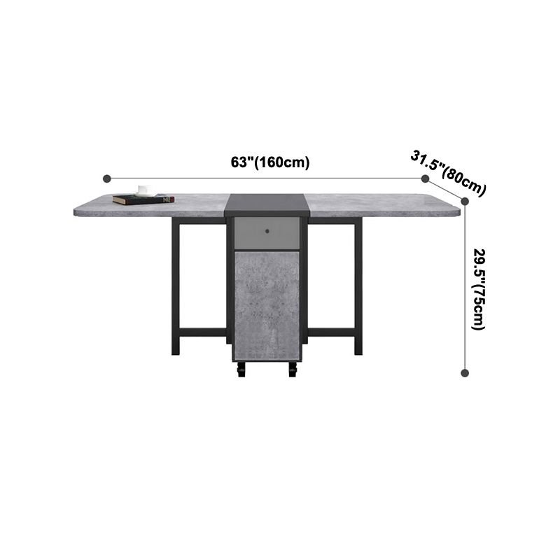 Mid-Century Modern Dining Table Pedestal Dining Room Table for Home Kitchen Dinner Clearhalo ' dining_table' 'Dining Tables & Seating' 'Dining Tables' 'furn' 'furn_dining_table' 'Furniture' 'furniture_dining_table' 'Kitchen & Dining Furniture' 'kitchen&dining_furn' 'kitchen' 'kitchen_dining_table' 1200x1200_ef6a4e2e-88f3-4ccf-a1ea-f4b938043880