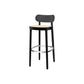 Contemporary Style Wood Counter Chair Footrest Counter Stool for Restaurant Clearhalo 'Bar Furniture' 'Bar Stools' 'bar_stools' 'furn' 'furn_bar_stools' 'Furniture' 'Kitchen & Dining Furniture' 1200x1200_ef6a67c7-dad9-4cbf-aff0-d53499364740