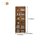 Modern Bookshelf Engineer Wood Standard Bookcase for Home Office Clearhalo 'Bookcases' 'furn' 'furn_bookcases' 'Furniture' 'furniture_bookcases' 'Office Furniture' 1200x1200_ef6c0206-a534-4ca4-a0f2-f22ae98b67eb