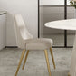 Round Stone Dining Table Luxury Style Pedestal Casual Furniture for Home Clearhalo ' dining_table' 'Dining Tables & Seating' 'Dining Tables' 'furn' 'furn_dining_table' 'Furniture' 'furniture_dining_table' 'Kitchen & Dining Furniture' 'kitchen&dining_furn' 'kitchen' 'kitchen_dining_table' 1200x1200_ef6c595f-8c93-461b-881a-37388348c398