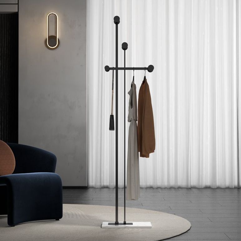 Moderno marmo free standing splendido rastrello in metallo per soggiorno