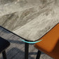 Industrial Style Sintered Stone Dining Table 4 Legs Carbon Steel Base Rectangle Table Clearhalo ' dining_table' 'Dining Tables & Seating' 'Dining Tables' 'furn' 'furn_dining_table' 'Furniture' 'furniture_dining_table' 'Kitchen & Dining Furniture' 'kitchen&dining_furn' 'kitchen' 'kitchen_dining_table' 1200x1200_ef6d842d-cbfe-4c87-824e-989aa804d4d8