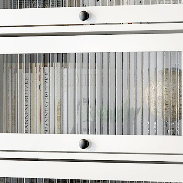 Scandinavian 11.8" Wide Standard Bookcase Manufactured Wood Bookshelf Clearhalo 'Bookcases' 'furn' 'furn_bookcases' 'Furniture' 'Office Furniture' 1200x1200_ef70d8a5-1da7-4ee6-accc-34f6c4a53972