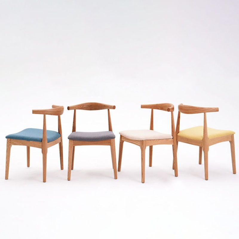 Industrial Wood Dining Side Chair Open Back Dining Chair for Restaurant Clearhalo ' kitchen&dining_furn' 'Dining Chairs' 'Dining Tables & Seating' 'dining_chair' 'furn' 'furn_dining_chair' 'Furniture' 'furniture_dining_chair' 'Kitchen & Dining Furniture' 'kitchen' 1200x1200_ef722e5a-11f7-4ab2-957f-c6e0a0b1a0f3