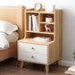 Open Storage Modern Night Table Drawer Storage Imitation Wood Nightstand Clearhalo 'Bedroom Furniture' 'furn' 'furn_night_stand' 'Furniture' 'night_stand' 'Nightstands' 1200x1200_ef7344a7-8935-452c-9679-ac7701693d04