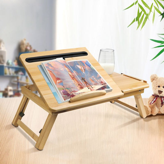 Scrivania rettangolare di scrittura rettangolare contemporanea scrivania per ufficio pieghevole regolabile