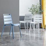 ホームダイニングアクセントチェアダイニングルームオープンバックアームレスサイドチェア