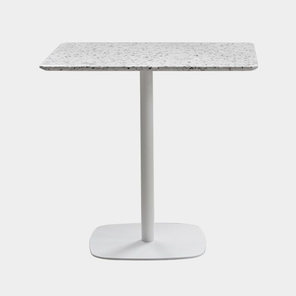 Metal Industrial Square Dining Table Cement Table for Kitchen and Dining Room Clearhalo ' dining_table' 'Dining Tables & Seating' 'Dining Tables' 'furn' 'furn_dining_table' 'Furniture' 'furniture_dining_table' 'Kitchen & Dining Furniture' 'kitchen&dining_furn' 'kitchen' 'kitchen_dining_table' 1200x1200_ef754347-113a-45ad-8e1a-68721de826f8