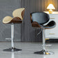 Scandinavian Adjustable Height Swivel Counter Stools Leather Wood Bar Stools (1 Piece) Clearhalo 'Bar Furniture' 'Bar Stools' 'bar_stools' 'furn' 'furn_bar_stools' 'furniture_bar_stools' 'Kitchen & Dining Furniture' 'kitchen&dining_furn' 'kitchen' 'kitchen_furn' Furniture' 1200x1200_ef7558aa-c11d-499e-9d94-27884b97967f