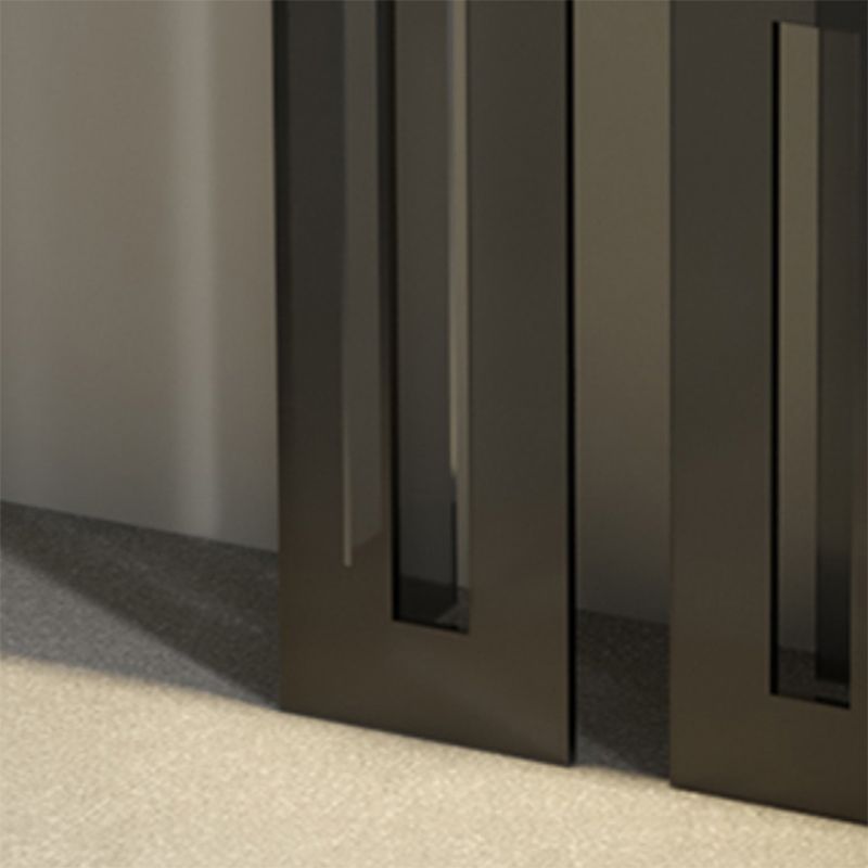 ホール用のアクリルブラケットを備えたモダンな長方形コンソールアクセントテーブル