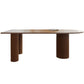 Irregular Shape Dining Table Wooden Island Table with 3 Legs for Restaurant Clearhalo ' dining_table' 'Dining Tables & Seating' 'Dining Tables' 'furn' 'furn_dining_table' 'Furniture' 'furniture_dining_table' 'Kitchen & Dining Furniture' 'kitchen&dining_furn' 'kitchen' 'kitchen_dining_table' 1200x1200_ef772f1b-4806-478c-acc0-3469d5644ab1