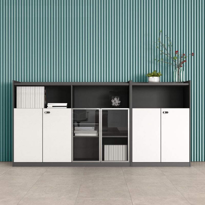 Mobile moderno mobile verticale mobile in metallo con archiviazione di bloccaggio