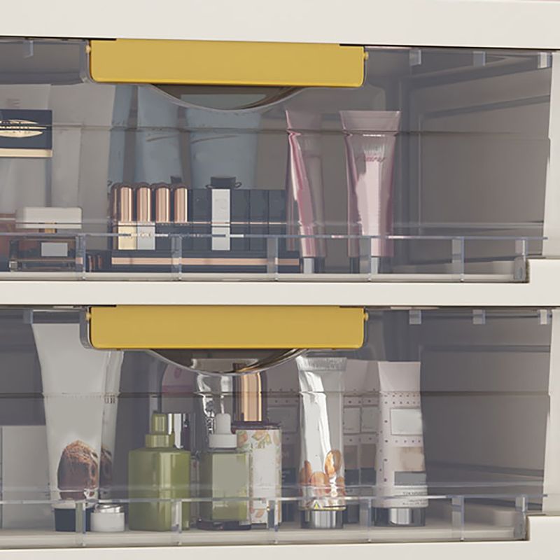 Hinged Wardrobe Closet Contemporary Plastic Storage Cabinet for Home Clearhalo 'Armoires & Wardrobes' 'armoires_wardrobes' 'Bedroom Furniture' 'furn' 'furn_armoires_wardrobes' 'Furniture' 1200x1200_ef78ab04-839c-4e4a-8f79-673b843b27e7