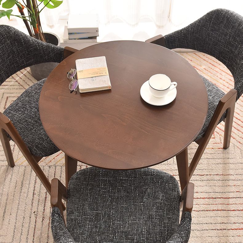 Simplicity Beech 3 Legs Dining Table Solid Wood Table Rectangle for Home Clearhalo ' dining_table' 'Dining Tables & Seating' 'Dining Tables' 'furn' 'furn_dining_table' 'Furniture' 'furniture_dining_table' 'Kitchen & Dining Furniture' 'kitchen&dining_furn' 'kitchen' 'kitchen_dining_table' 1200x1200_ef79caa1-2949-468f-822c-2fece855f5bc