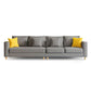 Linen Contemporary Square Arm Sofa Standard Sofa with Slipcovered for Living Room Clearhalo 'furn' 'furn_sofas' 'Furniture' 'furniture_sofas' 'Living Room Furniture' 'Sofa' 'sofas' 1200x1200_ef7b1f40-c21c-47ed-8065-c8881c853b8d
