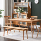 Solid Wood Rectangle Dining Table in Nature Contemporary Kitchen Wood Table with 4 Legs Clearhalo ' dining_table' 'Dining Tables & Seating' 'Dining Tables' 'furn' 'furn_dining_table' 'Furniture' 'furniture_dining_table' 'Kitchen & Dining Furniture' 'kitchen&dining_furn' 'kitchen' 'kitchen_dining_table' 1200x1200_ef7c4dca-b680-42ef-8c0f-418c228ade73