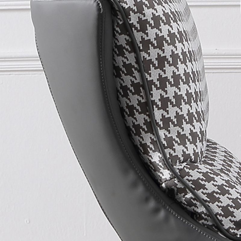 Silla sin brazo 33.46 "L x 35.43" W x 34.64 "H FINO SILLA DE ARMA FINO PARA SALA DE VIVO