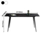 Industrial Home Sintered Stone Dining Table 4 Legs Carbon Steel Base Rectangle Table Clearhalo ' dining_table' 'Dining Tables & Seating' 'Dining Tables' 'furn' 'furn_dining_table' 'Furniture' 'furniture_dining_table' 'Kitchen & Dining Furniture' 'kitchen&dining_furn' 'kitchen' 'kitchen_dining_table' 1200x1200_ef7fde07-24ee-42fa-a9e9-70eb4b2fed2f