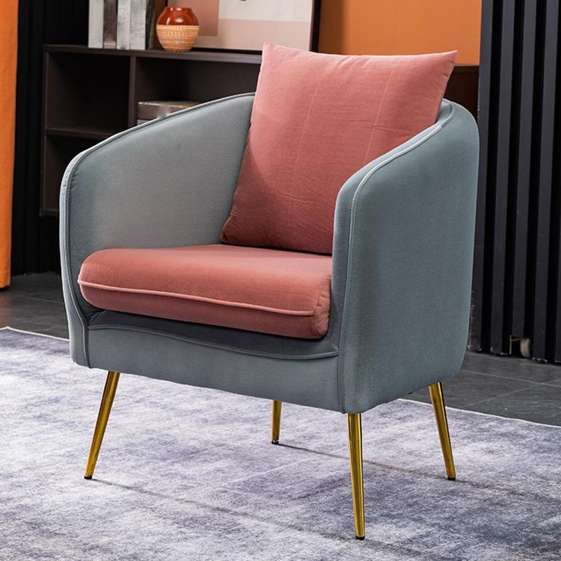 Arms Included Chair 26.7" L x 27.9" W x 29.5" H Chair for Living Room Clearhalo 'Accent Chairs' 'accent_chairs' 'Chairs & Seating' 'furn' 'furn_accent_chairs' 'Furniture' 'Living Room Furniture' 1200x1200_ef821b40-f456-4127-aa31-d9595450c3c1