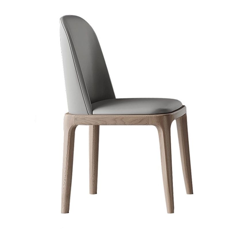 Style contemporain 1/2/5 pièces chaises de restauration Ensemble de meubles en pierre rectangulaire en blanc