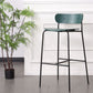Industrial Iron Simple Barstool Restaurant Tall Stool with Wood Seat, 1 Piece Clearhalo 'Bar Furniture' 'Bar Stools' 'bar_stools' 'furn' 'furn_bar_stools' 'furniture_bar_stools' 'Kitchen & Dining Furniture' 'kitchen&dining_furn' 'kitchen' 'kitchen_furn' Furniture' 1200x1200_ef841b43-dbda-4f7f-8910-7225da03c5ce