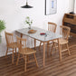 Modern 1/2/4/5 Pieces Dining Set Solid Wood Dining Furniture Set /Separate Items Clearhalo 'Dining Room Sets' 'Dining Tables & Seating' 'dining_room_set' 'furn' 'furn_dining_room_set' 'Furniture' 'furniture_dining_room_set' 'Kitchen & Dining Furniture' 'kitchen&dining_furn' 'kitchen' 1200x1200_ef849def-3717-4c95-ae53-053f236e7c56