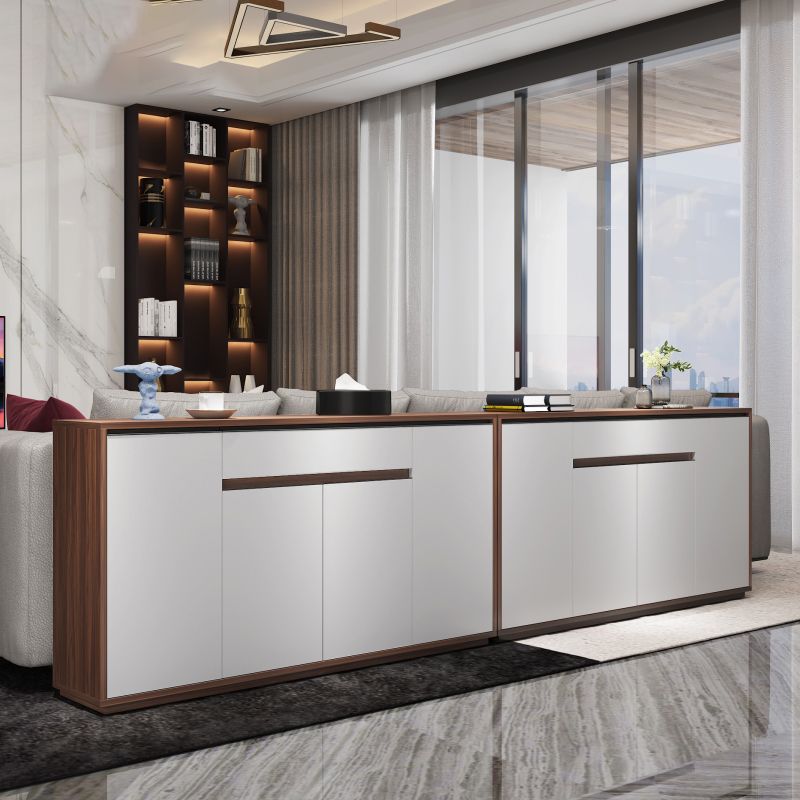 Mobili moderni mobili in legno tabella marrone superiore marrone per cucina