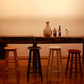 Modern Armless Counter Stool Wood Household Bar Stool with Pedal Clearhalo 'Bar Furniture' 'Bar Stools' 'bar_stools' 'furn' 'furn_bar_stools' 'furniture_bar_stools' 'Kitchen & Dining Furniture' 'kitchen&dining_furn' 'kitchen' 'kitchen_furn' Furniture' 1200x1200_ef85be1f-64ab-4b70-96e5-280a047035cf