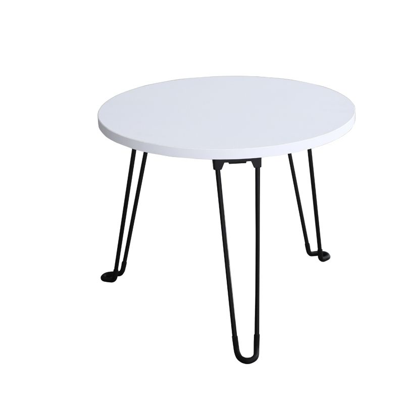 8.6"/12.9"/16.5" Tall Modern 3 Leg Ironcraft Wood Round Top Coffee Table Clearhalo 'Coffee & Accent Tables' 'Coffee Tables' 'coffee_tables' 'furn' 'furn_coffee_tables' 'Furniture' 'furniture_coffee_tables' 'Living Room Furniture' 1200x1200_ef86e9d6-86a5-40f3-a69c-6f8ec982be14