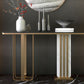 Contemporary Console Accent Table Antique Finish Sofa Console Table Clearhalo 'Console Tables' 'console_tables' 'Entry & Mudroom Furniture' 'furn' 'furn_console_tables' 'Furniture' 1200x1200_ef872a61-10df-4477-b51c-3b62d8f013ac