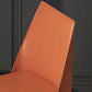 Leather Contemporary Modern Indoor-Outdoor Side Chair Parsons Chair Clearhalo 'Dining Chairs' 'Dining Tables & Seating' 'dining_chair' 'furn' 'furn_dining_chair' 'Furniture' 'furniture_dining_chair' 'Kitchen & Dining Furniture' 1200x1200_ef89be8a-5858-426f-8f93-42b2aedcf5fa