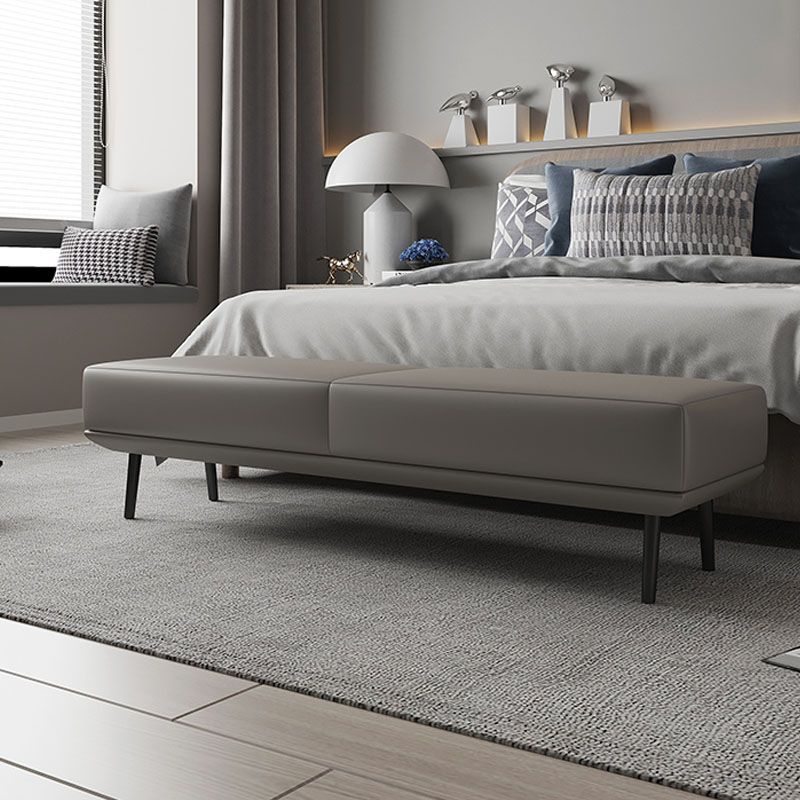 15.6-inch W Bedroom Bench Modern Seating Bench with Upholstered Clearhalo 'Benches' 'Chairs & Seating' 'furn' 'furn_benches' 'Furniture' 'Living Room Furniture' 1200x1200_ef8a3b96-4093-48ce-86bd-81c280cfc686