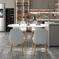 Traditional Luxury Dining Table Oval Double Pedestal Home Furniture for Indoor Clearhalo 'Dining Tables & Seating' 'Dining Tables' 'dining_table' 'furn' 'furn_dining_table' 'Furniture' 'furniture_dining_table' 'Kitchen & Dining Furniture' 'kitchen' 'kitchen_dining_table' 1200x1200_ef8c288a-738c-44db-a6eb-90760cbbf788