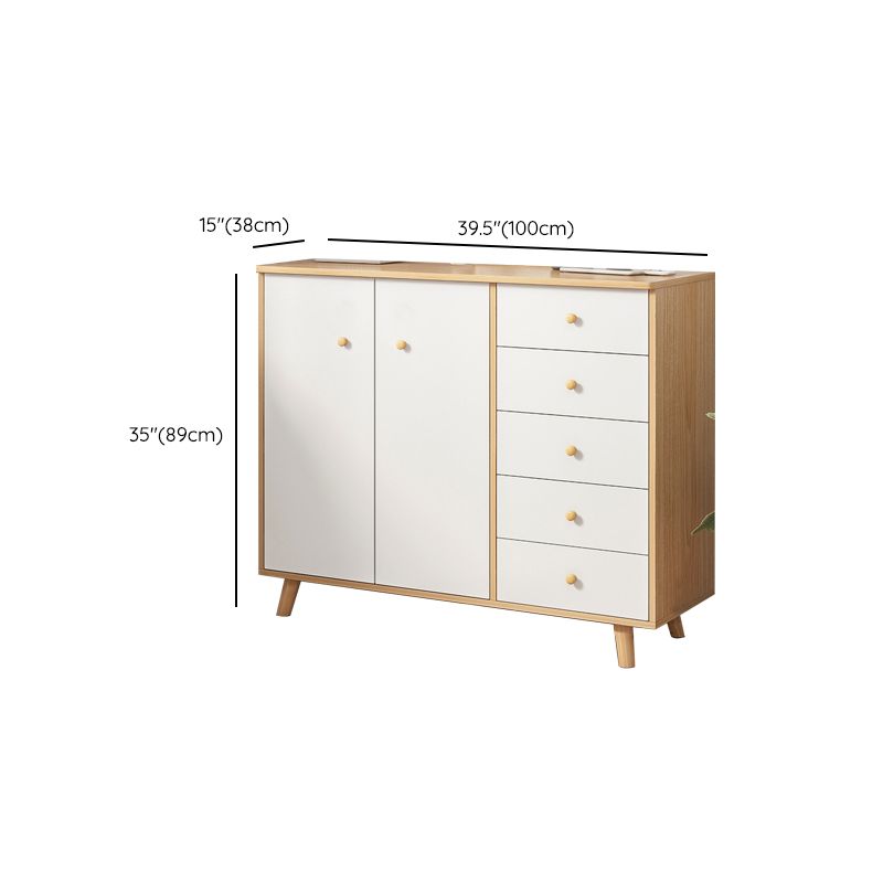 Contemporary Storage Chest Manufactured Wood Storage Chest Dresser Clearhalo 'Bedroom Furniture' 'Dressers & Chests' 'dressers_chests' 'furn' 'furn_dressers_chests' 'Furniture' 1200x1200_ef8c5d3b-f59c-4f1a-bb7c-65c6a88d0ecd