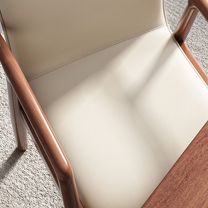 Arm Dining Chairs Modern Solid Wood Side Chairs for Dining Room Clearhalo 'Dining Chairs' 'Dining Tables & Seating' 'dining_chair' 'furn' 'furn_dining_chair' 'Furniture' 'furniture_dining_chair' 'Kitchen & Dining Furniture' 1200x1200_ef8cd4bd-3223-4631-ad66-c599653ff974