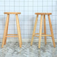 Industrial Solid Wood Bar Stool Backless Counter Stool for Bristol Clearhalo 'Bar Furniture' 'Bar Stools' 'bar_stools' 'furn' 'furn_bar_stools' 'Furniture' 'Kitchen & Dining Furniture' 1200x1200_ef8d2bf8-8cb0-45d6-a7ba-d715b0de121f