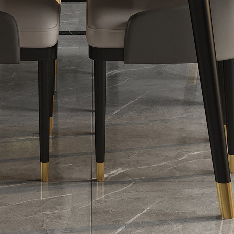 Modern 1/4/5/7 Pieces Dining Set Sintered Stone Dining Furniture Set /Separate Items Clearhalo 'Dining Room Sets' 'Dining Tables & Seating' 'dining_room_set' 'furn' 'furn_dining_room_set' 'Furniture' 'furniture_dining_room_set' 'Kitchen & Dining Furniture' 'kitchen&dining_furn' 'kitchen' 1200x1200_ef8ef5dc-4b44-4f28-8062-0f263ad25e46