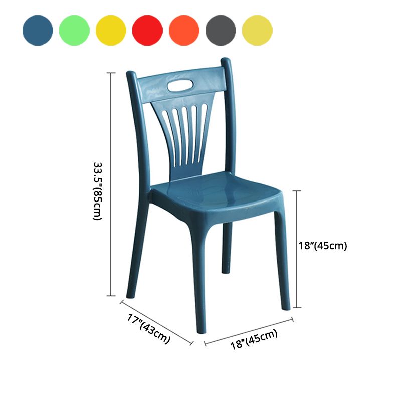 Nordic Style Dining Chairs Plastic Dining Armless Side Chair for Kitchen (Set of 4) Clearhalo ' kitchen&dining_furn' 'Dining Chairs' 'Dining Tables & Seating' 'dining_chair' 'furn' 'furn_dining_chair' 'Furniture' 'furniture_dining_chair' 'Kitchen & Dining Furniture' 'kitchen' 1200x1200_ef8f0616-17b0-40e3-b843-223d3efc1ce5