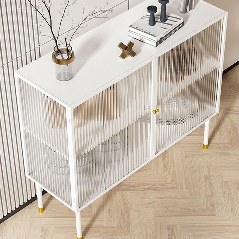 Mobile moderno per la porta di vetro del mobile in vetro mobile a buffet per soggiorno