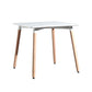 Industrial Style Dining Table MDF 4 Legs Dining Site Table for Dining Room Clearhalo ' dining_table' 'Dining Tables & Seating' 'Dining Tables' 'furn' 'furn_dining_table' 'Furniture' 'furniture_dining_table' 'Kitchen & Dining Furniture' 'kitchen&dining_furn' 'kitchen' 'kitchen_dining_table' 1200x1200_ef9405c9-5539-4724-9126-d23e2e4fbb03
