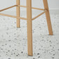 Scandinavian Style Bar-stool with Metal Legs Counter Stool for Kitchen Bar Clearhalo 'Bar Furniture' 'Bar Stools' 'bar_stools' 'furn' 'furn_bar_stools' 'furniture_bar_stools' 'Kitchen & Dining Furniture' 'kitchen&dining_furn' 'kitchen' 'kitchen_furn' Furniture' 1200x1200_ef94ece2-ba9e-4b1b-bc20-f43380ca5965