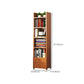 Closed Back Bamboo Bookshelf Contemporary Vertical Bookcase for Home Clearhalo 'Bookcases' 'furn' 'furn_bookcases' 'Furniture' 'Office Furniture' 1200x1200_ef956827-8516-43b3-9934-b70936f9e755