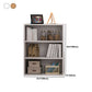 Contemporary Engineered Wood Book Shelf Closed Back Shelf Bookcase for Study Room Clearhalo 'Bookcases' 'furn' 'furn_bookcases' 'Furniture' 'Office Furniture' 1200x1200_ef95d1fb-8ea2-49d8-8f0b-a8fac871e81b