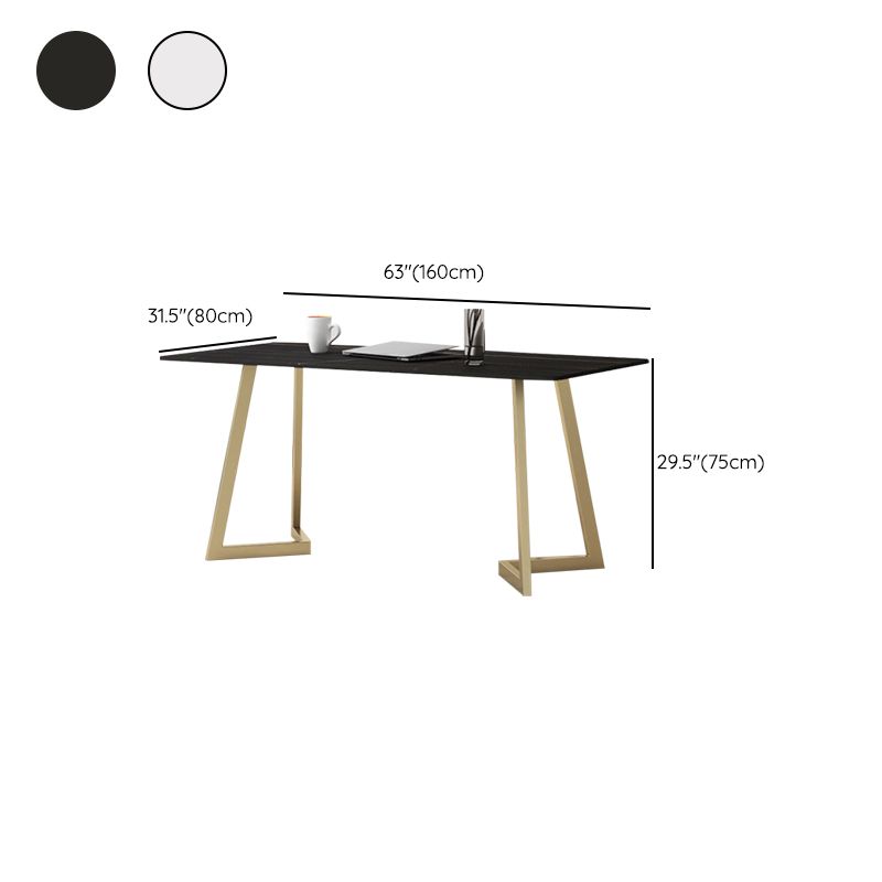 Moderner Stein gebogen