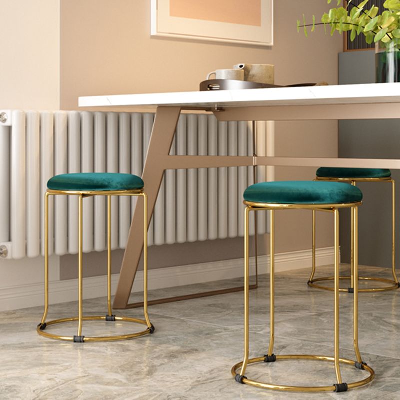 Gorgeous Standard Ottoman Pure Color Stain Resistant Velvet Footstool Ottoman Clearhalo 'furn' 'furn_ottomans_poufs' 'Furniture' 'Living Room Furniture' 'Ottomans & Poufs' 'ottomans_poufs' 1200x1200_ef98cb74-3121-4132-a727-1fe00cf33d76