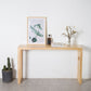 Industrial Rectangle Bistro Bar Desk Pine Solid Wood Bistro Table with Sled Base Clearhalo 'Bar Furniture' 'Bar Tables' 'bar_tables' 'furn' 'furn_bar_tables' 'Furniture' 'Kitchen & Dining Furniture' 1200x1200_ef98f64e-98de-4ddc-b294-338cc4b9fe50