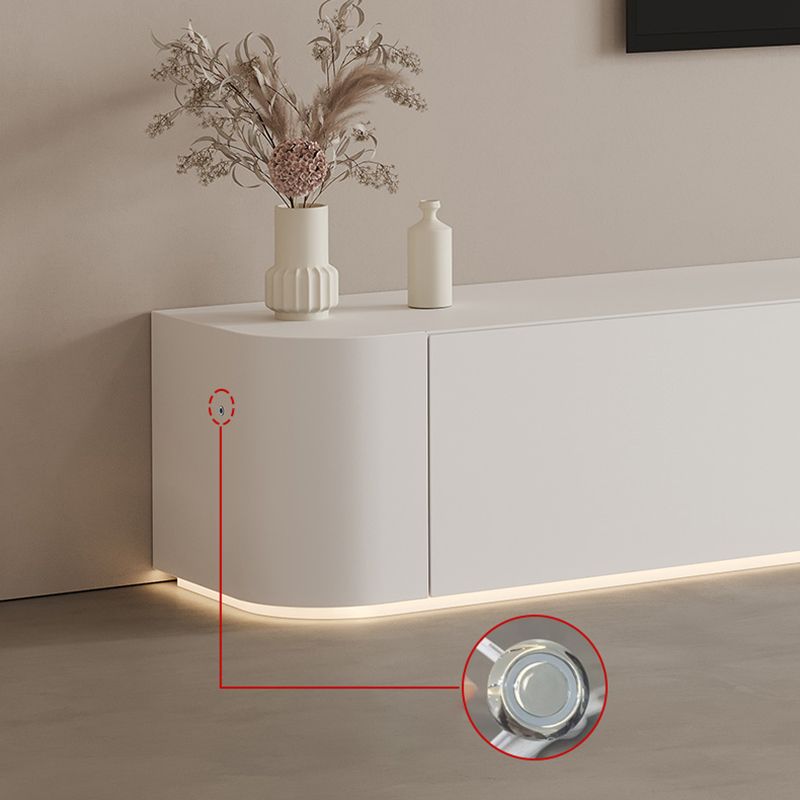 Enclosed Storage Stand Console Scandinavian TV Media Console with Drawers Clearhalo 'furn' 'furn_tv_stands_entertainment_centers' 'Furniture' 'Living Room Furniture' 'TV Stands & Entertainment Centers' 'TV Stands & Media Storage Furniture' 'tv_stands_entertainment_centers' 1200x1200_ef99594c-c43b-4fa1-aa09-427cdbb6721a